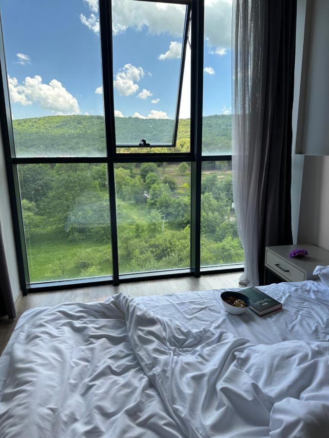 Spirit Apartment Hotel In Mountains Of Tsaghkadzor Exteriör bild