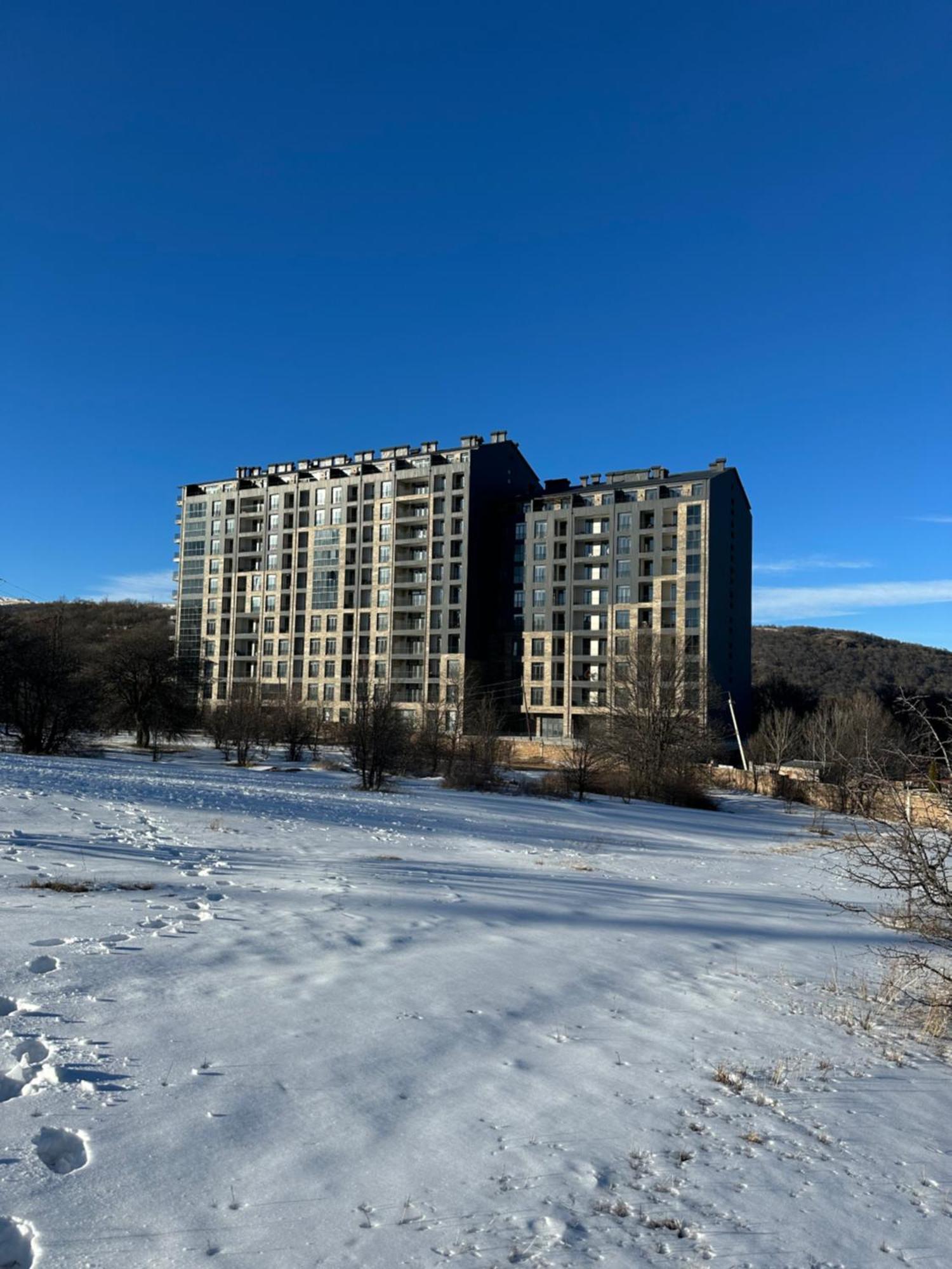 Spirit Apartment Hotel In Mountains Of Tsaghkadzor Exteriör bild