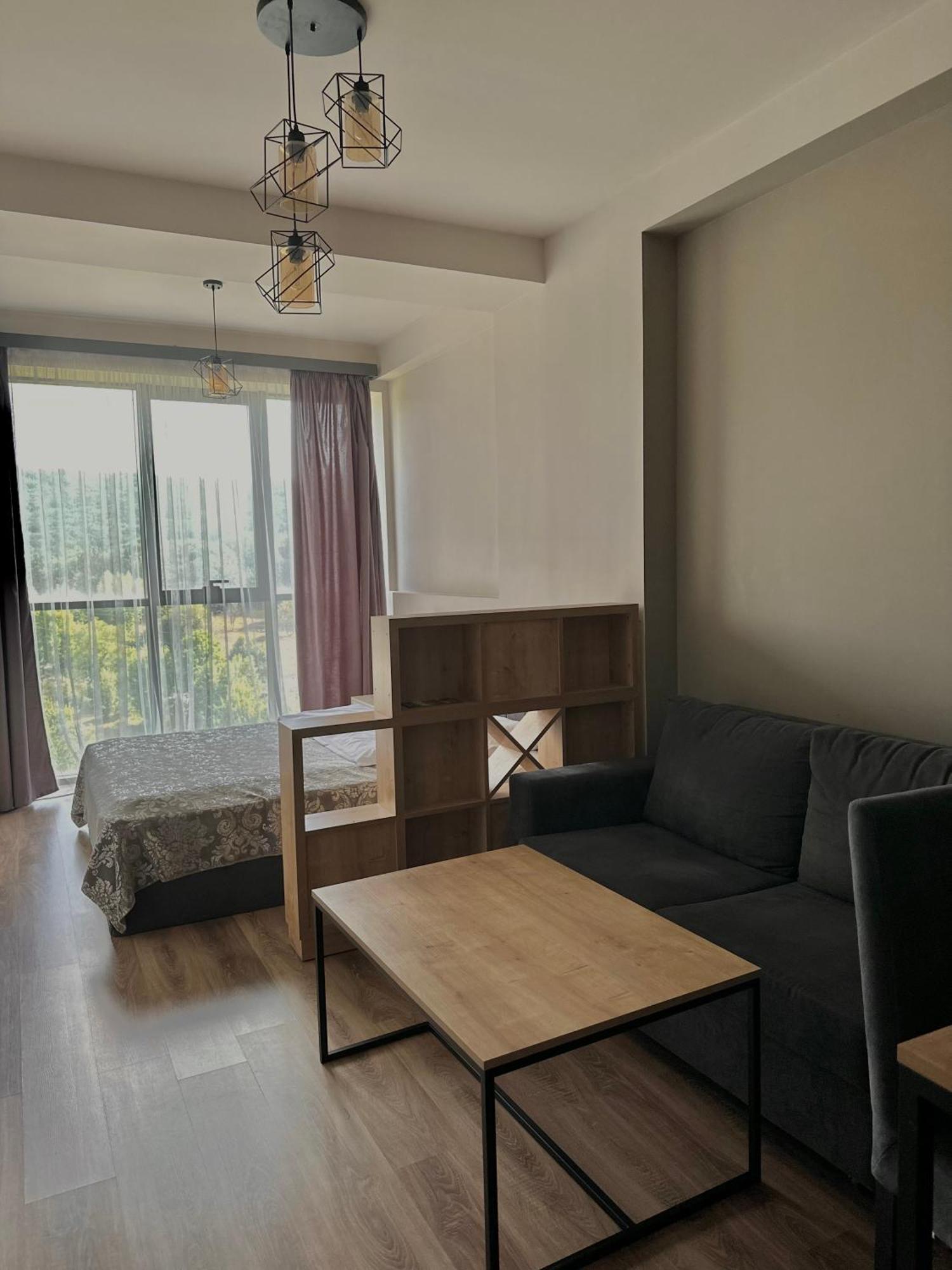 Spirit Apartment Hotel In Mountains Of Tsaghkadzor Exteriör bild